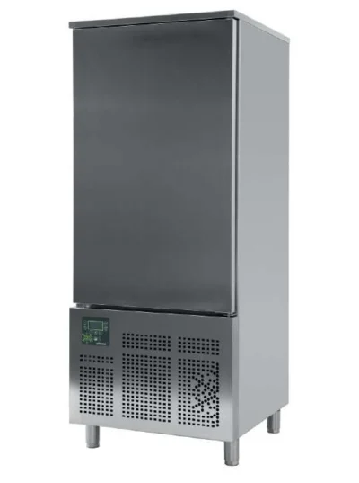 Abatidor de Temperatura Mixto 16 bandejas GN1/1 y 600x400 mm de 790 x800 x1950h mm