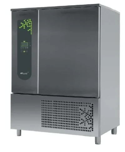 Abatidor de Temperatura Mixto 10 bandejas GN2/1 y 600x400 mm de 1270 x1090 x1800h mm