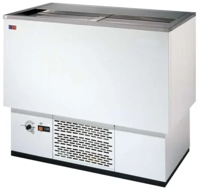 Enfriador de Botellas Góndola 2 Puertas de 1017 x545 x840h mm