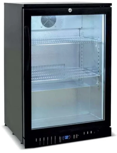 Botellero Expositor Contramostrador 1 puerta pivotante de 600 x520 x900h mm