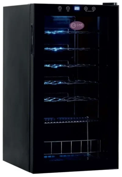 Armario Expositor de Vino 1 Temperatura para 28 botellas