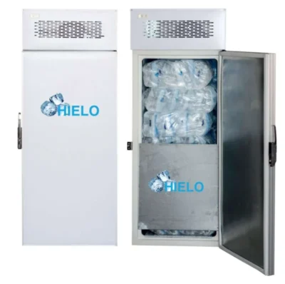 Armario Conservador de 18 sacos de cubitos de hielo ARMVERTGEL420