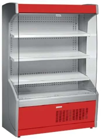 Mural Refrigerado Expositor 4 Estantes Fondo 700 de 705 x700 x1998h mm