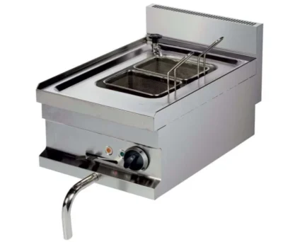 Cuecepastas eléctrico sobremesa 14 L 400 x 600 x 265 mm