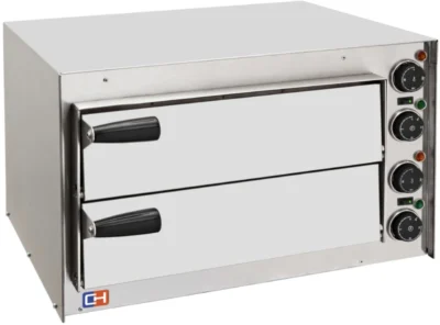 Horno Eléctrico de Pizza Compacto 2 pizza diámetro 35 cm