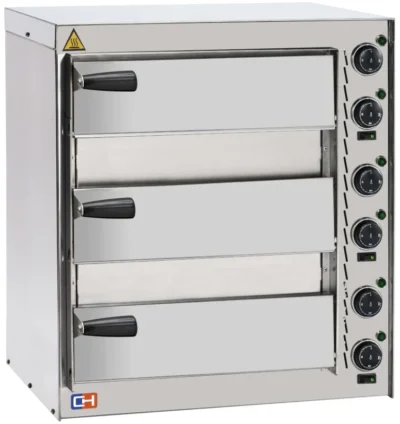 Horno Eléctrico de Pizza Compacto 3 pizza diámetro 35 cm