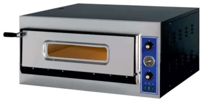Horno Pizza Eléctrico capacidad 4 pizzas diámetro 33 cm