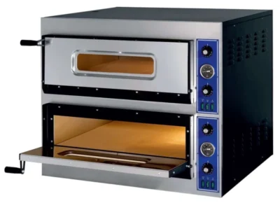 Horno Pizza Eléctrico capacidad 12 pizzas diámetro 33 cm