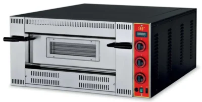 Horno Pizza a Gas capacidad 4 pizzas diámetro 36 cm