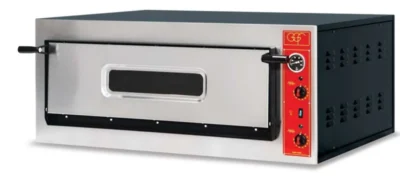 Horno Eléctrico para Pan y Pizza capacidad 2 bandejas 60X40 cm T2