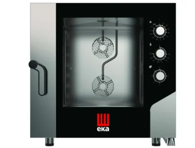 Horno eléctrico convección MILLENIAL SMART Gastronomía 6 bandejas GN2/1 mm MKF621S Línea Padova