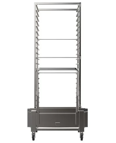 Carro horno gastronomía 20 bandejas GN1/1