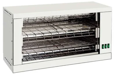 Tostador 2 pisos SUPER (Gran tamaño) resistencias de cuarzo con temporizador 3600W