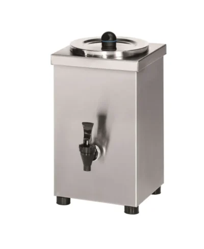 Termo de Leche 3 litros con medidas 232x232x430h mm