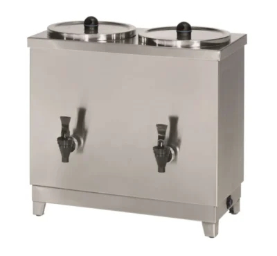 Termo de Leche 12 litros con medidas 525x265x525h mm