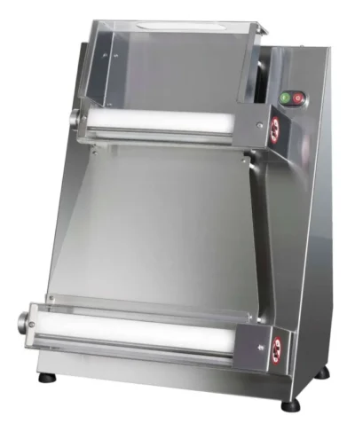 Laminadora Formadora de Pizza 26 a 40 cm rodillos paralelos TREVISO S42RP