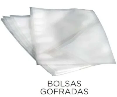 Paquete 100 uds Bolsas de Vacío Grofradas para Envasadoras Domésticas o Aspiración Externa de 250x350 VALENCIA VACIO36