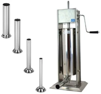 Embutidora Manual 7 litros de 300x340x830h mm PEKIN TV-7L
