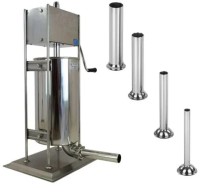Embutidora Manual 15 litros de 305x365x725h mm PEKIN TV-15L
