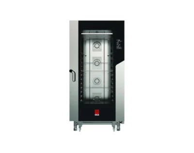 Horno eléctrico convección MILLENIAL BLACK MASK Pastelería/Panadería 16 bandejas 600x400 mm MKF1664BM Línea Padova