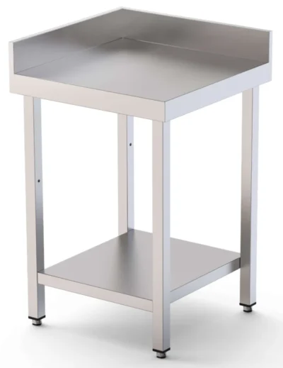 Mesa angular para composiciones en L con un estante - FONFO 700