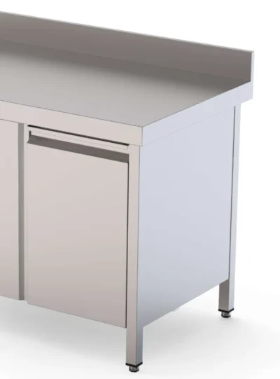 Módulo de Cajón Acero Inoxidable Gran Capacidad Para Mesa Fondo 600 465x510x590h mm WTA060590DH