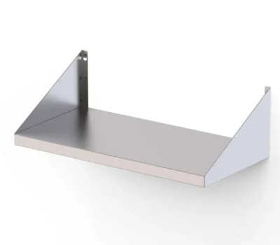 Estantería Mural Acero Inoxidable Para Microondas Fondo 400 de 600x400x250h mm WMS4064025MW