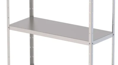 Estante Adicional Acero Inoxidable Para Estantería De Pie Fondo 300 1000x300 mm FS1000300AS