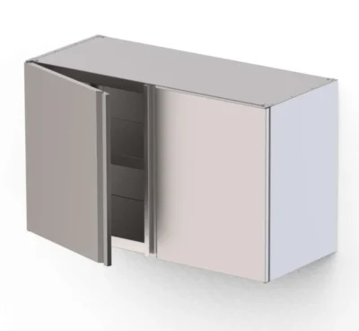Armario Mural Acero Inoxidable Con 1 Puerta Abatible 500x400x600h mm