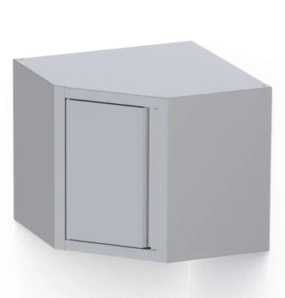 Armario Mural Acero Inoxidable Rinconero 700x700x600h mm