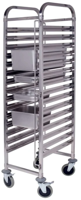 Carro Bandejero de 380x550x1735h mm