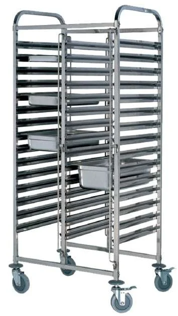 Carro Bandejero de 740x550x1740h mm