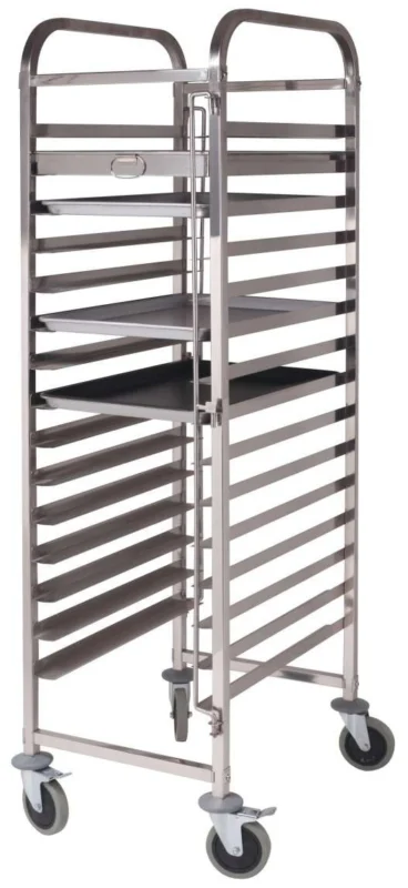 Carro Bandejero de 470x620x1735h mm