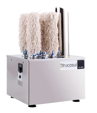 Abrillantadora Secadora de Copas 360 ud/hora 340x305x520h mm SV1000 Línea Rioja
