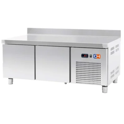 Mesa Baja GN1/1 Refrigerada 2 puertas Fondo 700 de 1342 x700 x600h mm