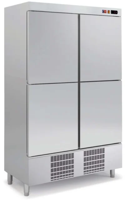 Armario Snack Refrigerado 4 Puertas Fondo 700 de 1250 x700x2040h mm CORDOBA ARCH-1004