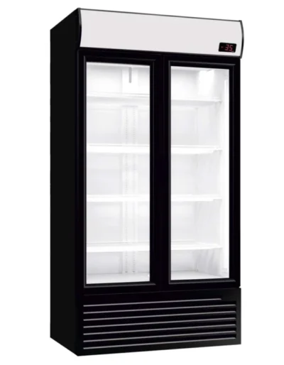 Armario Refrigerado SUBZERO -3,5º/+1ºC 2 puertas Batientes de Cristal 920 Litros Línea MANISA INOVA 1000SZ