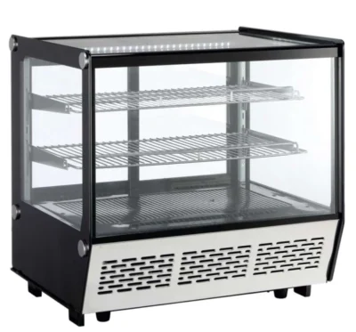 Vitrina refrigerada sobremostrador Cristal Recto 710X568X686h mm