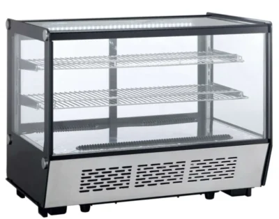 Vitrina refrigerada sobremostrador Cristal Recto 888X568X686h mm