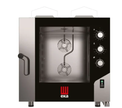 Horno a gas convección MILLENIAL SMART Pastelería/Panadería 6 bandejas 600x400 mm MKF664GS Línea Padova