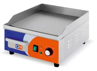 Plancha Eléctrica Acero Rectificado 10mm de 360x460x220h mm
