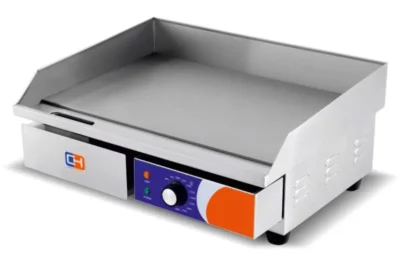 Plancha Eléctrica Acero Rectificado 8mm de 550x430x245h mm