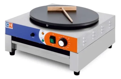 Crepera eléctrica 3KW 450x490x220h mm