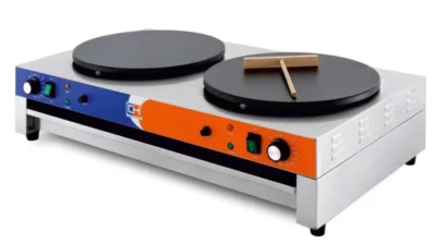 Crepera eléctrica Doble 3+3KW 890x490x220h mm