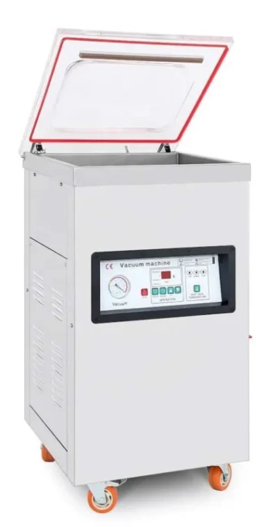 Envasadora de Vacío con Mueble 2 Barras Soldadura 500mm de 652x578x982h mm