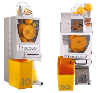 Exprimidor Automático Compacto 12 frutas/min