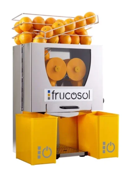 Exprimidor Automático 25 frutas/min FRUCOSOL