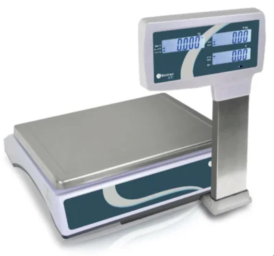 Balanza Comercial 30Kg con Columna sin Impresora XTI30C BAXTRAN (260827)