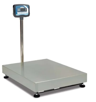 Báscula Monocélula 300 Kg Base 600x500 mm Uso Interno TMZ300 BAXTRAN (260586)