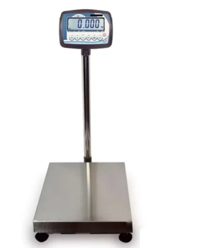 Báscula Monocélula 300 Kg Base 600x500 mm + HOMOLOGACIÓN M - TMN300 BAXTRAN (260666 + 900019)